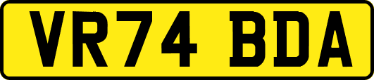 VR74BDA