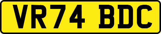 VR74BDC