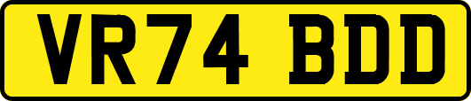 VR74BDD