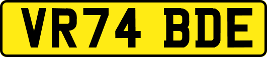 VR74BDE
