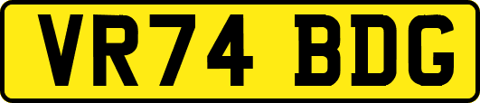 VR74BDG
