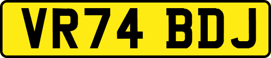 VR74BDJ