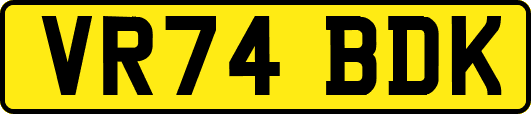 VR74BDK