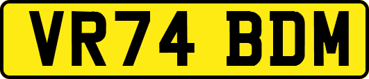 VR74BDM