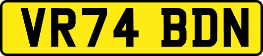 VR74BDN