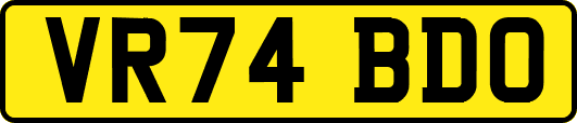 VR74BDO