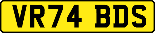 VR74BDS