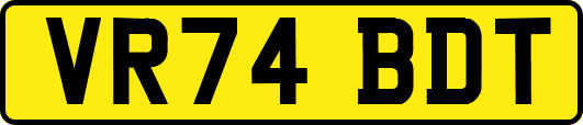 VR74BDT