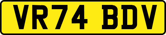 VR74BDV