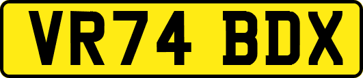 VR74BDX