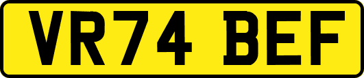 VR74BEF