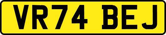 VR74BEJ