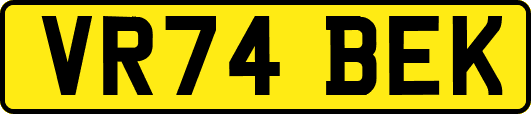 VR74BEK