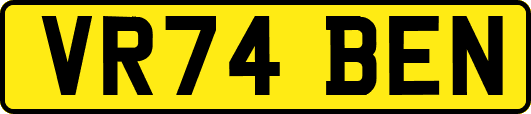 VR74BEN