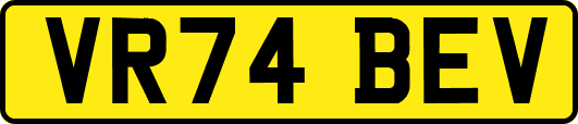 VR74BEV