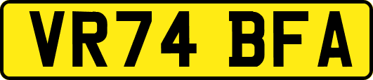 VR74BFA