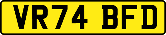 VR74BFD
