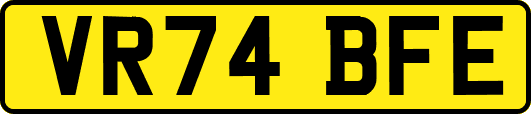VR74BFE