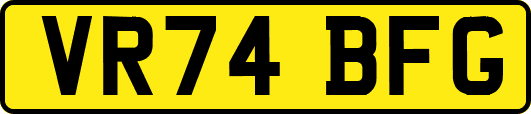 VR74BFG