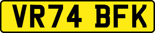VR74BFK
