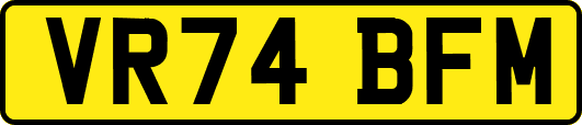 VR74BFM