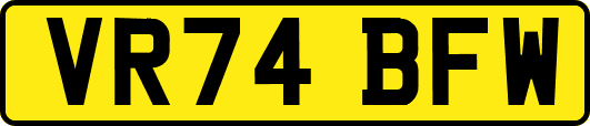 VR74BFW