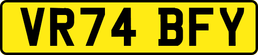VR74BFY