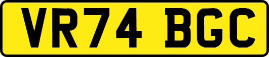 VR74BGC