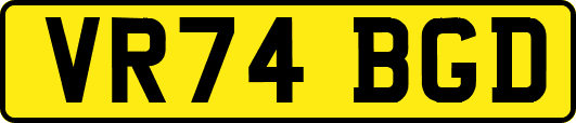 VR74BGD