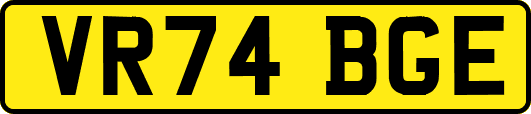 VR74BGE