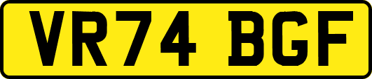 VR74BGF