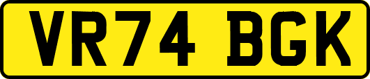 VR74BGK