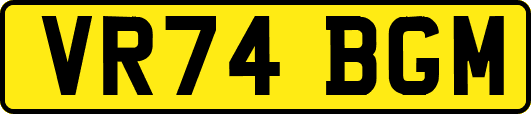 VR74BGM