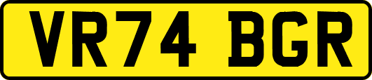 VR74BGR