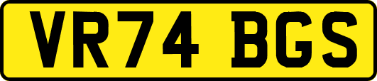 VR74BGS