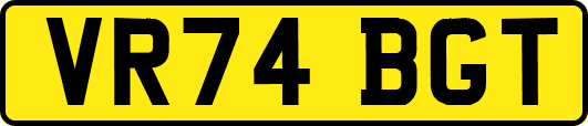 VR74BGT