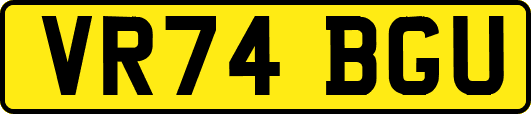 VR74BGU