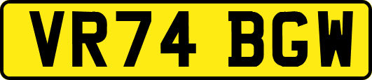 VR74BGW