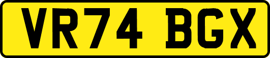 VR74BGX