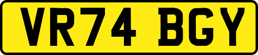 VR74BGY