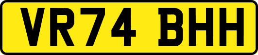 VR74BHH