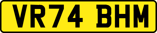 VR74BHM