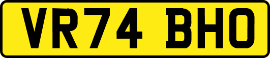 VR74BHO