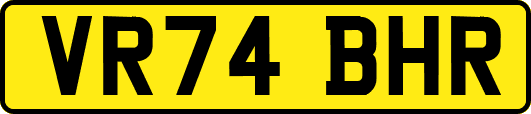 VR74BHR
