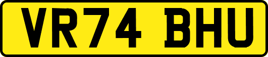 VR74BHU
