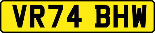 VR74BHW