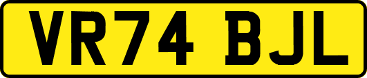 VR74BJL