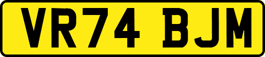 VR74BJM