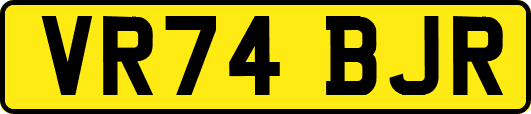 VR74BJR