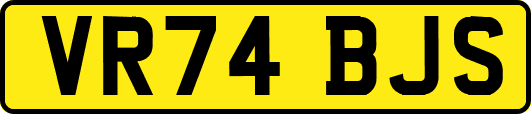 VR74BJS